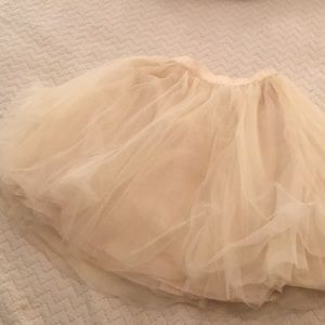 Tulle Skirt